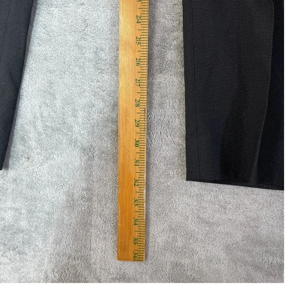 NWT Kenneth Cole Reaction Dress Pants Men's 37x32 Black Slim Fit